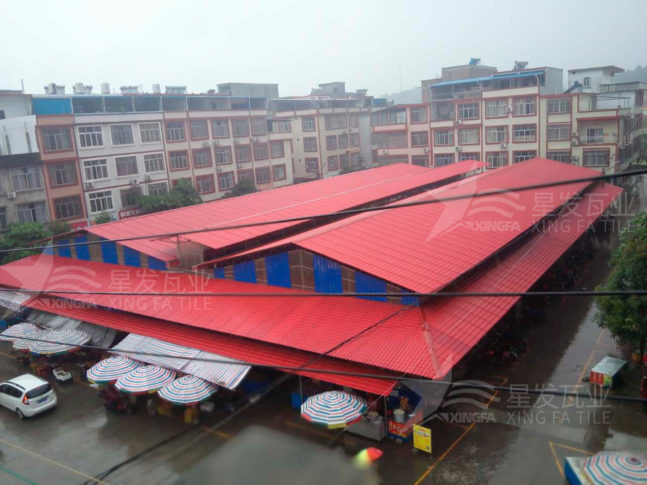 合成樹(shù)脂瓦防火性能強(qiáng)不強(qiáng)？遇到高溫，會(huì)不會(huì)著火？