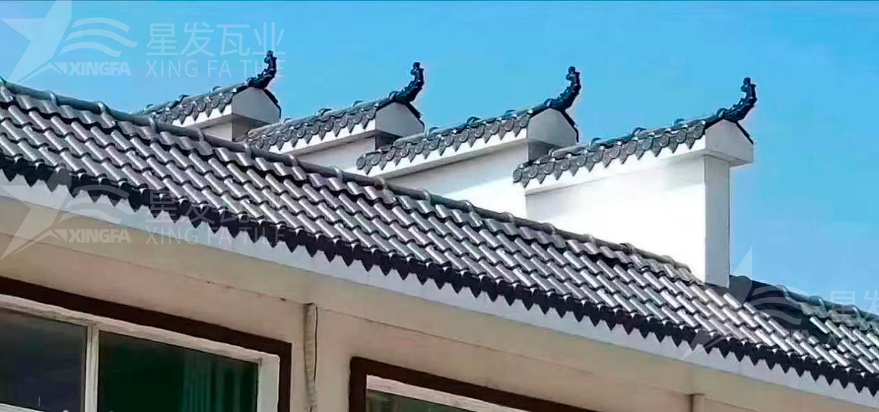 ASA合成樹脂瓦為屋面瓦爭(zhēng)得一席之地，傳承和發(fā)展了中國(guó)瓦文化！