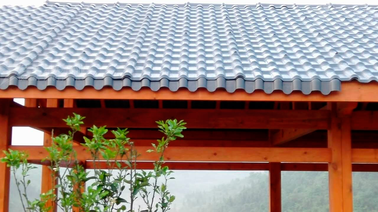 用合成樹脂瓦在屋頂露臺(tái)上搭建亭子可以起到什么重要的作用？
