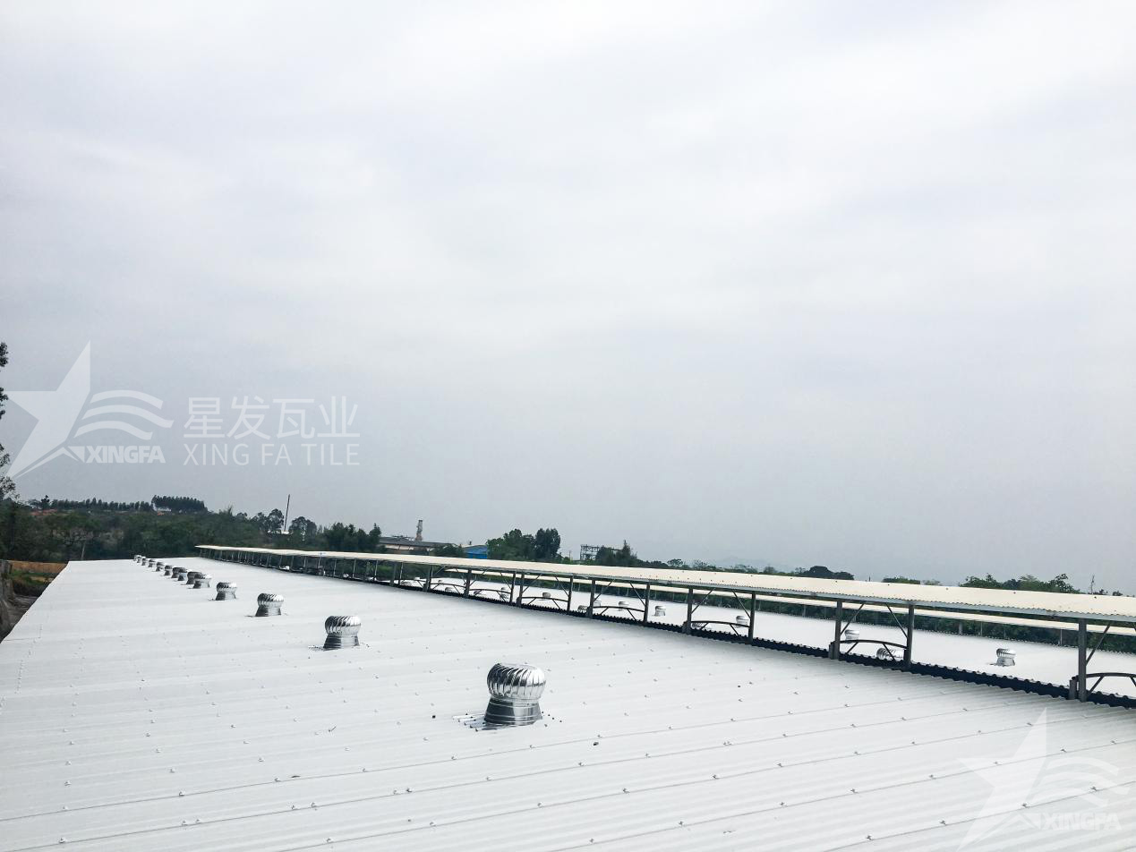 告別高溫難耐，PVC瓦讓廠(chǎng)房溫度輕松降至舒適區(qū)間