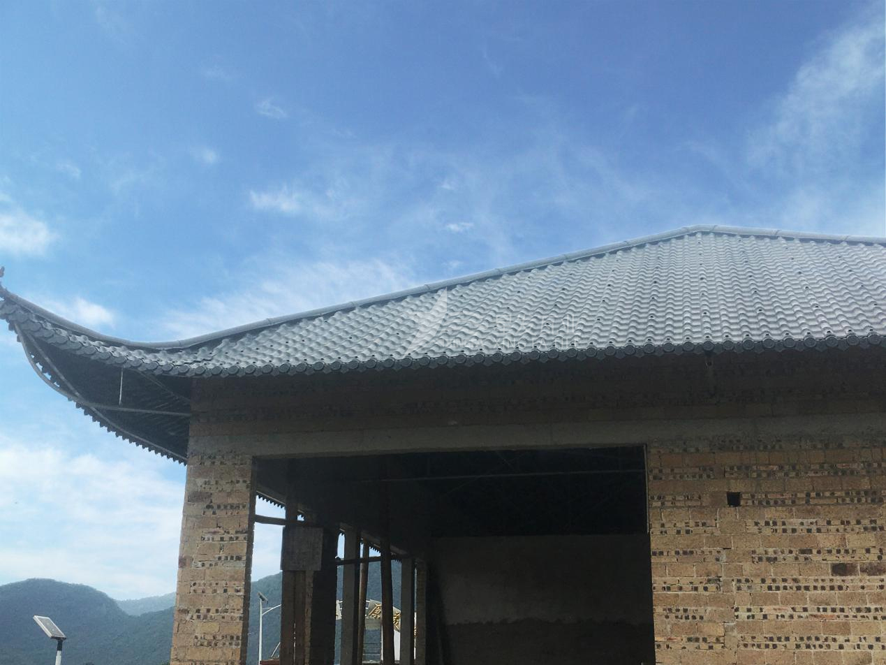 樹脂瓦助力新農(nóng)村建設(shè)，提升農(nóng)民居住品質(zhì)