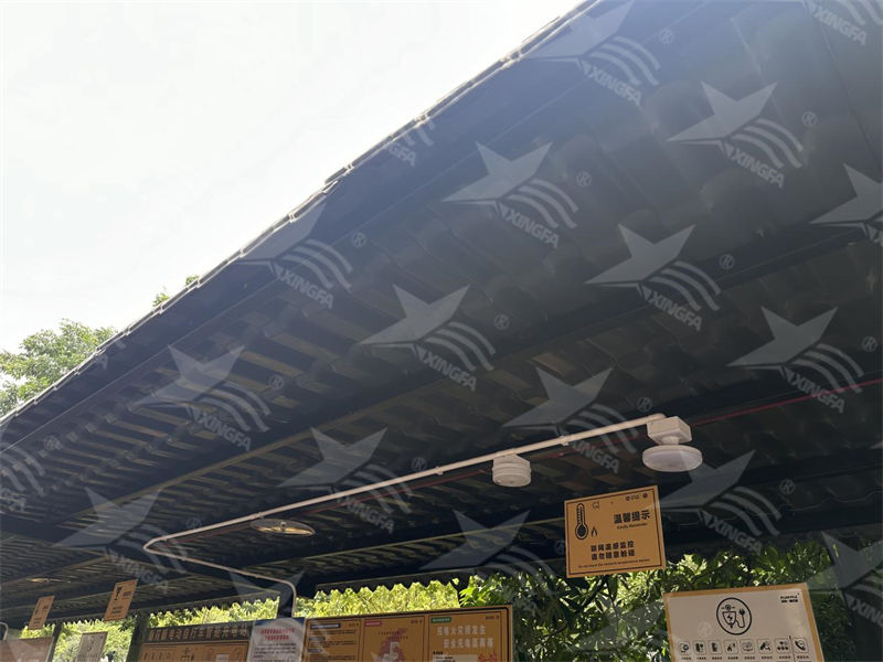 樹(shù)脂瓦車(chē)棚，電動(dòng)車(chē)遮風(fēng)擋雨的最佳選擇